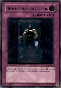 Dimensional Inversion 1st Ed Ultimate CDIP-EN052 Yu-Gi-Oh! - Image 1