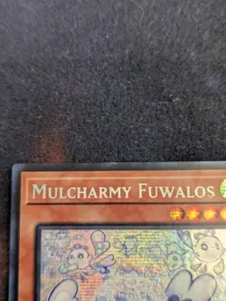Yu-Gi-Oh! Mulcharmy Fuwalos Prismatic Secret Rare 2025 Mega-Pack 1st MP25-EN102… - Image 3