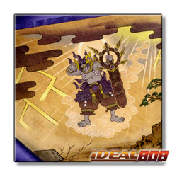 PRE-SALE YUGIOH x3 L26D-ENM14 MITSURUGI PRAYERS - ULTRA RARE 1st EDITION - Image 1