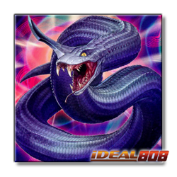 PRE-SALE YUGIOH x3 L26D-ENM03 NIGHT SWORD SERPENT - COMMON 1st EDITION - Image 1