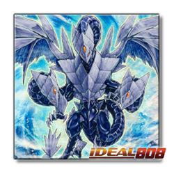PRE-SALE YUGIOH x3 L26D-ENX36 TRISHULA, DRAGON OF THE ICE BARRIER - COMMON 1st - Image 1