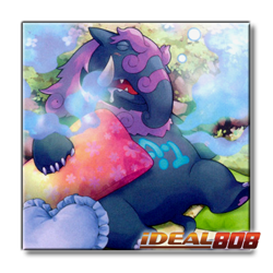 PRE-SALE YUGIOH x3 L26D-ENM24 NUMBER 41: BAGOOSKA THE TERRIBLY TIRED TAPIR - Image 1