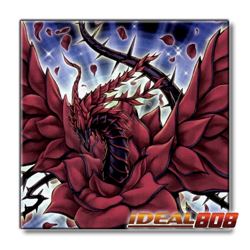 PRE-SALE YUGIOH x3 L26D-ENX31 BLACK ROSE DRAGON - COMMON 1st EDITION - Image 1