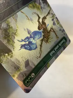 MTG Tooth and Nail BORDERLESS FOIL Commander Masters 652 NM - Image 4