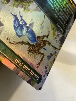 MTG Tooth and Nail BORDERLESS FOIL Commander Masters 652 NM - Image 5