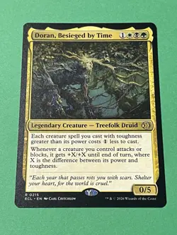 Doran, Besieged by Time Lorwyn Eclipsed Regular - Image 1