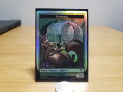 Squirrel Token Unstable Foil - Image 1