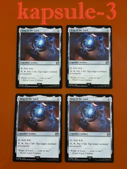 4x Ring of the Lucii | Final Fantasy | MTG Magic Cards - Image 1