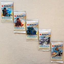 MTG 11 Booster Pack Lot Chronicles, Battle for Zendikar & Dominaria One Each Art - Image 2