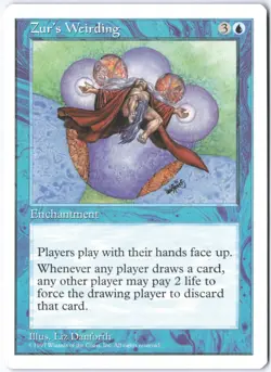 Zur's Weirding R Fifth Edition LP - Image 1