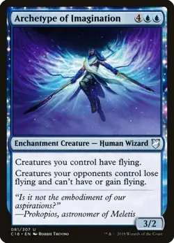 Archetype of Imagination: MtG Magic Commander 2018 Uncommon - Image 1