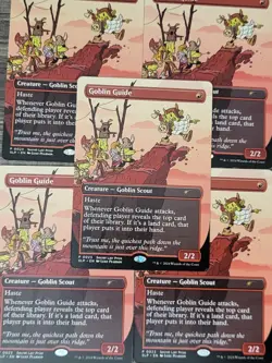 Mtg Goblin Guide Secret Lair Showdown Nonfoil Near Mint - Image 1
