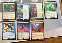 Magic the Gathering Teenage Mutant Ninja Turtle FOIL/SURGE/RARE/Full ART x33 NM+ - Image 3