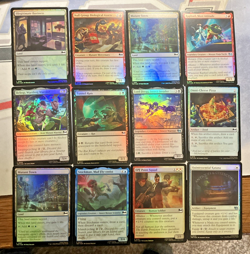 Magic the Gathering Teenage Mutant Ninja Turtle FOIL/SURGE/RARE/Full ART x33 NM+ - Image 4