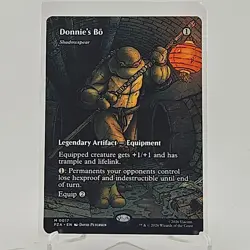 Donnie's Bo - Shadowspear (Borderless) Teenage Mutant Ninja Turtles Source... - Image 1