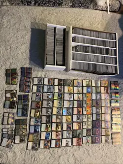 Massive 7000+ Magic The Gathering Collection! Rares Mythics COLLECTOR PACKS HITS - Image 1