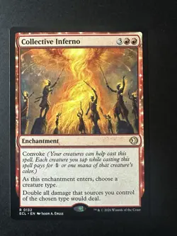 MTG Collective Inferno #0132 Rare Lorwyn Eclipsed (ECL) - Image 1