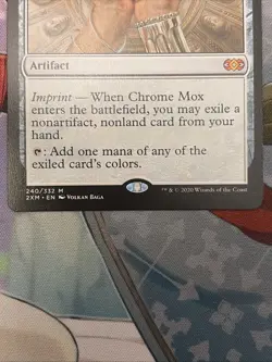 Chrome Mox Double Masters Regular - Image 3