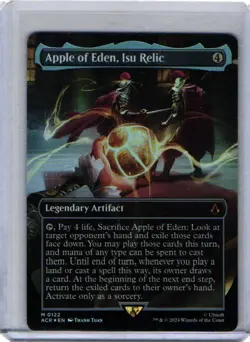 Apple of Eden, Isu Relic (Borderless) Assassin's Creed Foil 0122 - Image 1