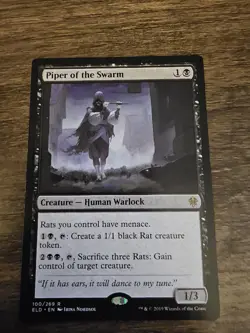 Piper of the Swarm Throne of Eldraine Regular - Image 1