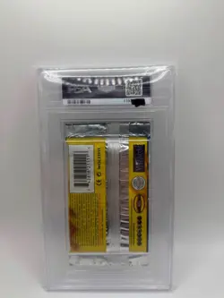 1999 Pokemon WOTC Charizard Booster Pack - 1.Edition German - PSA 9 - Image 2