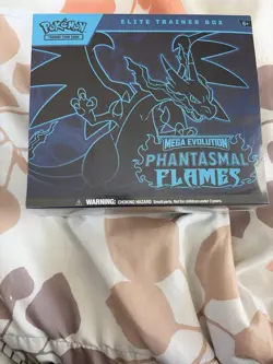 Pokemon TCG: Mega Evolution Phantasmal Flames Elite Trainer Box ETB. - Image 2