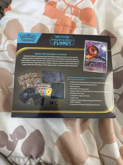 Pokemon TCG: Mega Evolution Phantasmal Flames Elite Trainer Box ETB. - Image 3