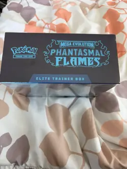 Pokemon TCG: Mega Evolution Phantasmal Flames Elite Trainer Box ETB. - Image 5
