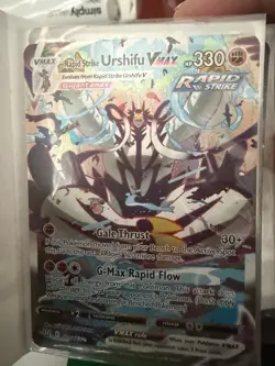 Pokemon Rapid Strike Urshifu VMAX Alt Art Secret Rare 170/163 Battle Styles Holo - Image 1