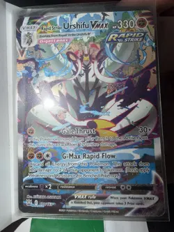 Pokemon Rapid Strike Urshifu VMAX Alt Art Secret Rare 170/163 Battle Styles Holo - Image 3