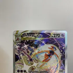 Deoxys VSTAR GG46 And Zeraora VSTAR GG43 - Pokemon Crown Zenith Bundle - Image 3