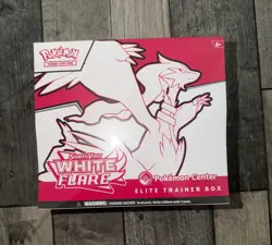Pokemon White Flare Elite Trainer Box ETB Pokemon Center - Image 1