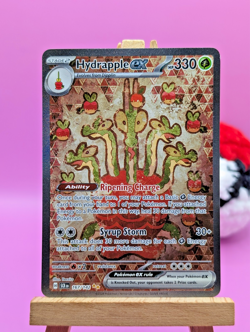 Hydrapple EX - 167/142 - Pokemon Card Stellar Crown Special Illustration - Image 2