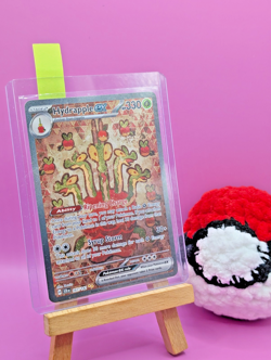 Hydrapple EX - 167/142 - Pokemon Card Stellar Crown Special Illustration - Image 4