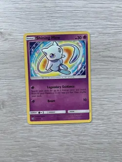 Shining Mew 40/73 Shining Legends Silver Star Pokemon TCG - Image 1