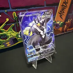 RAPID STRIKE URSHIFU V 152/163 BATTLE STYLES POKEMON TCG - Image 2