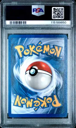 Pokemon TCG Clefairy Base Set 5/102 Holo Rare PSA 7 Holo 1999 - Image 2