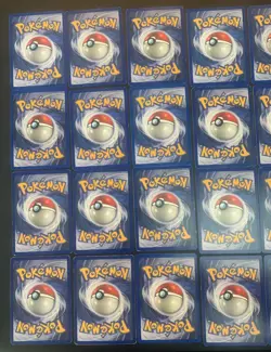 Vintage Pokemon Base Set Starter Lot – 24 Different Cards – WOTC Base Set - Image 5