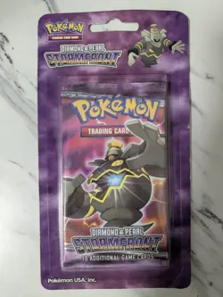Pokemon Diamond & Pearl Stormfront Booster Pack 10 Cards English Dusknoir - Image 1