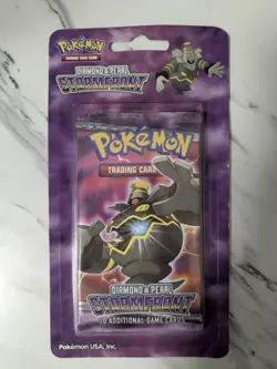 Pokemon Diamond & Pearl Stormfront Booster Pack 10 Cards English Dusknoir - Image 2