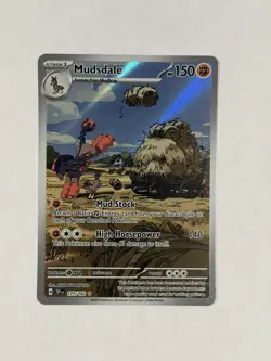 Pokemon TCG Mudsdale Temporal Forces 175/162 NM/Mint Condition - Image 1