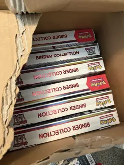 Nintendo Pokemon TCG Scarlet & Violet - 151 Binder Collection - 4 Packs 820650853142 - Image 1