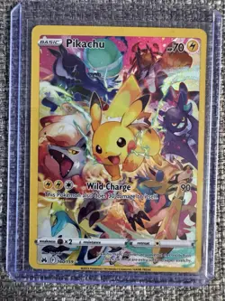 2023 Pokemon Sword And Shield Crown Zenith #160/159 Pikachu - Image 1