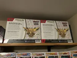 Pokemon TCG Scarlet & Violet 151 Zapdos EX Collection Box Sealed Lot Of 2 - Image 2