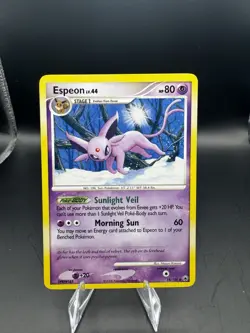 2008 Pokemon Espeon LV.44 18/100 Majestic Dawn Rare [Vintage] - Image 1