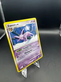 2008 Pokemon Espeon LV.44 18/100 Majestic Dawn Rare [Vintage] - Image 2