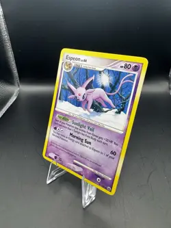 2008 Pokemon Espeon LV.44 18/100 Majestic Dawn Rare [Vintage] - Image 3