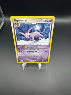 2008 Pokemon Espeon LV.44 18/100 Majestic Dawn Rare [Vintage] - Image 4