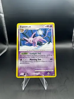 2008 Pokemon Espeon LV.44 18/100 Majestic Dawn Rare [Vintage] - Image 5