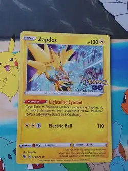 Zapdos 029/078 Pokemon GO Holo - Image 1